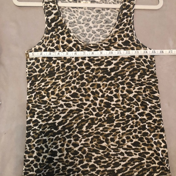 J.Crew Leopard Tank - Picture 4 of 8